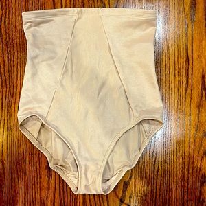 Underscore High Waist Nude Shapewear